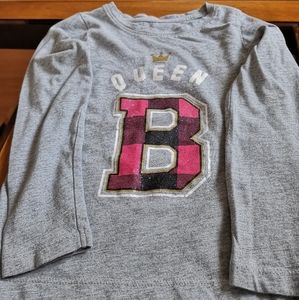 Queen B long sleeve tee